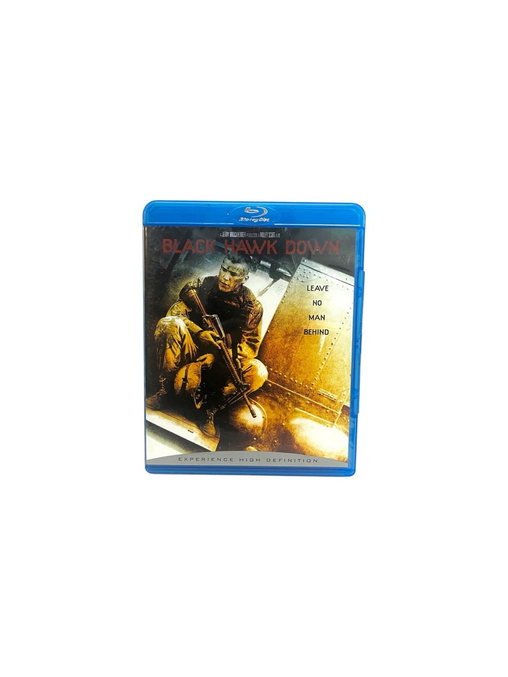Black Hawk Down (Blu-ray, 2001, Widescreen) W/ Insert Josh Hartnett